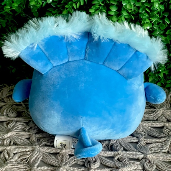 NWT Priscilla the Peacock Special "Baby" Edition Squishmallows 7" - Picture 11 of 11
